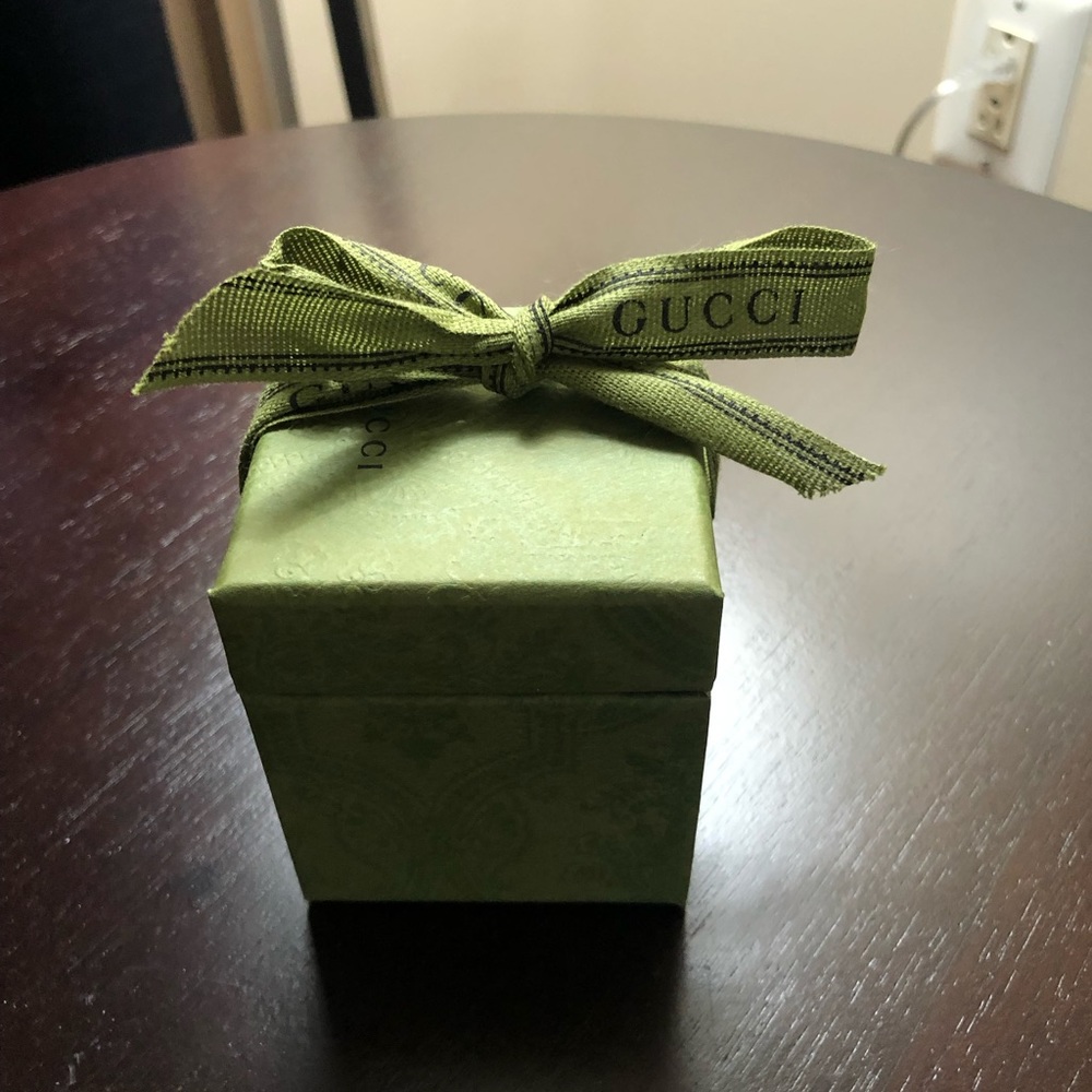 Gucci designer box